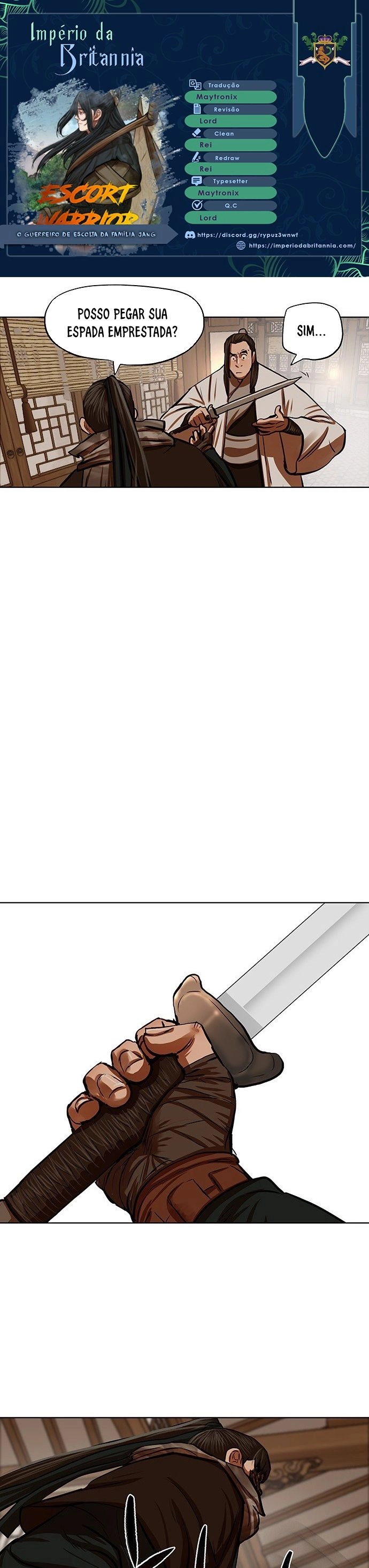 O Guerreiro de Escolta da Família Jang Capitulo 118 Pagina 1