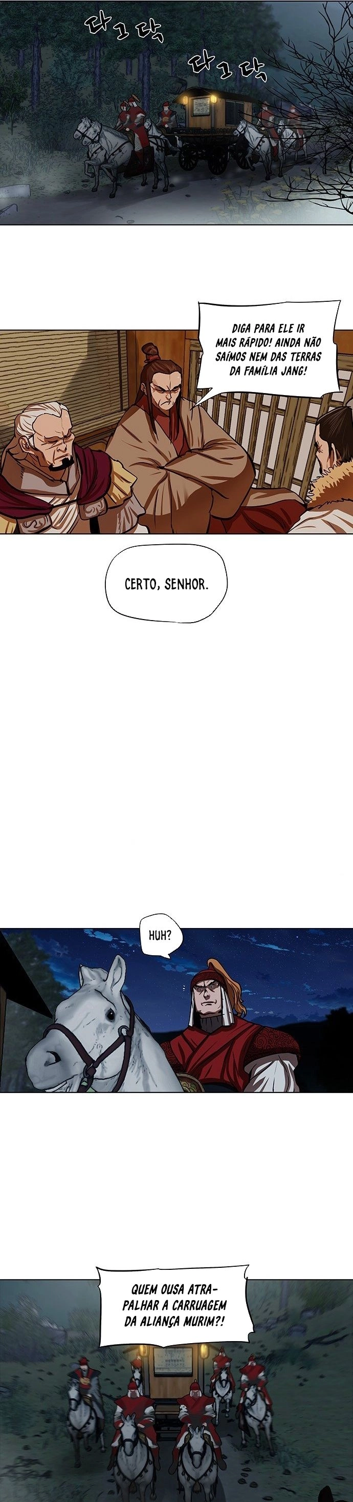 O Guerreiro de Escolta da Família Jang Capitulo 118 Pagina 4