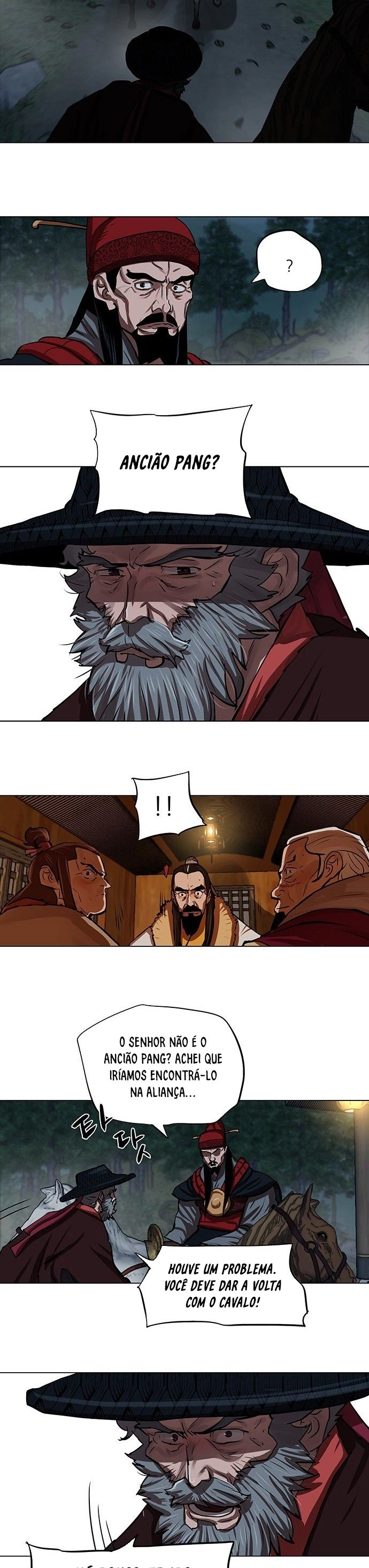 O Guerreiro de Escolta da Família Jang Capitulo 118 Pagina 5