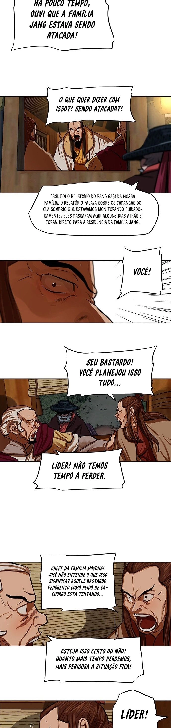 O Guerreiro de Escolta da Família Jang Capitulo 118 Pagina 6