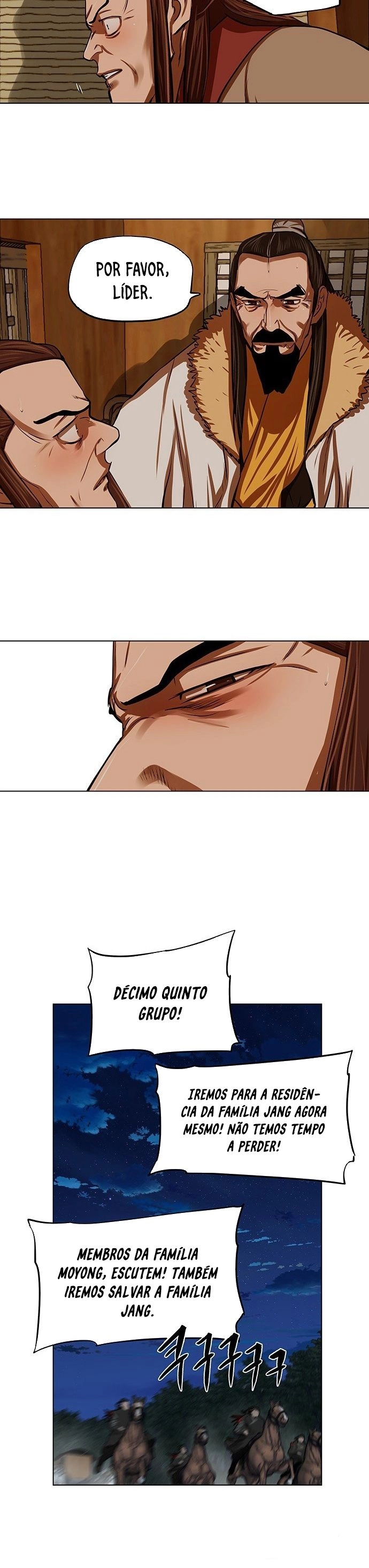 O Guerreiro de Escolta da Família Jang Capitulo 118 Pagina 7