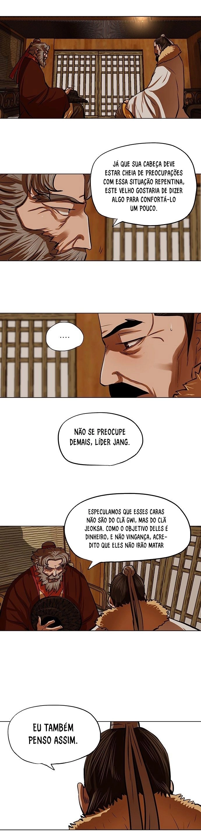 O Guerreiro de Escolta da Família Jang Capitulo 118 Pagina 9