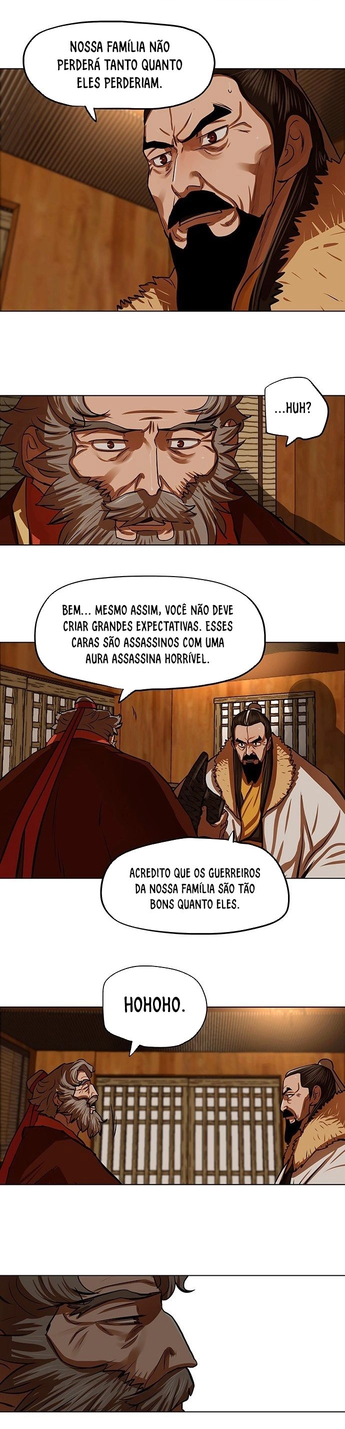 O Guerreiro de Escolta da Família Jang Capitulo 118 Pagina 10
