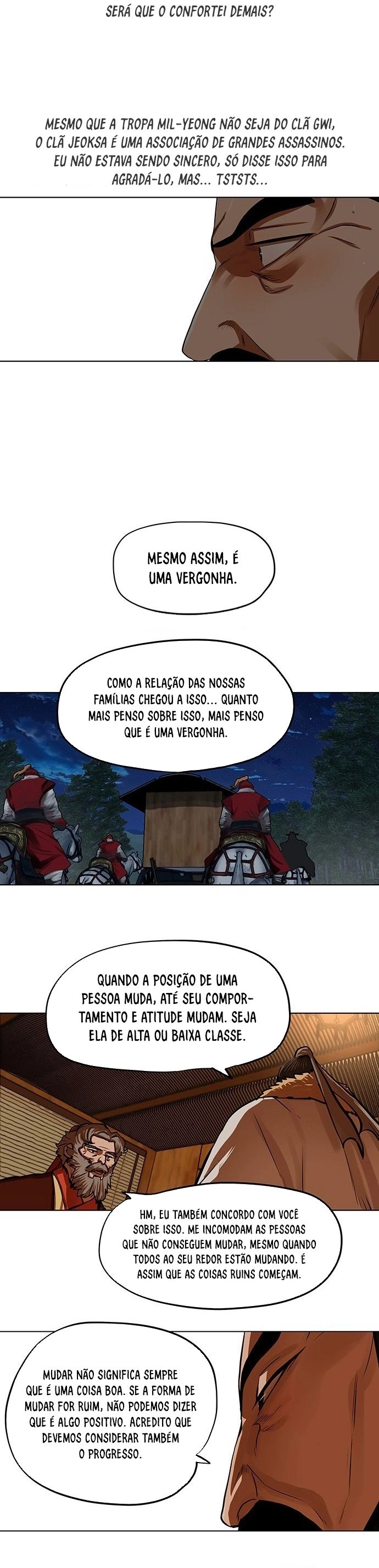 O Guerreiro de Escolta da Família Jang Capitulo 118 Pagina 11