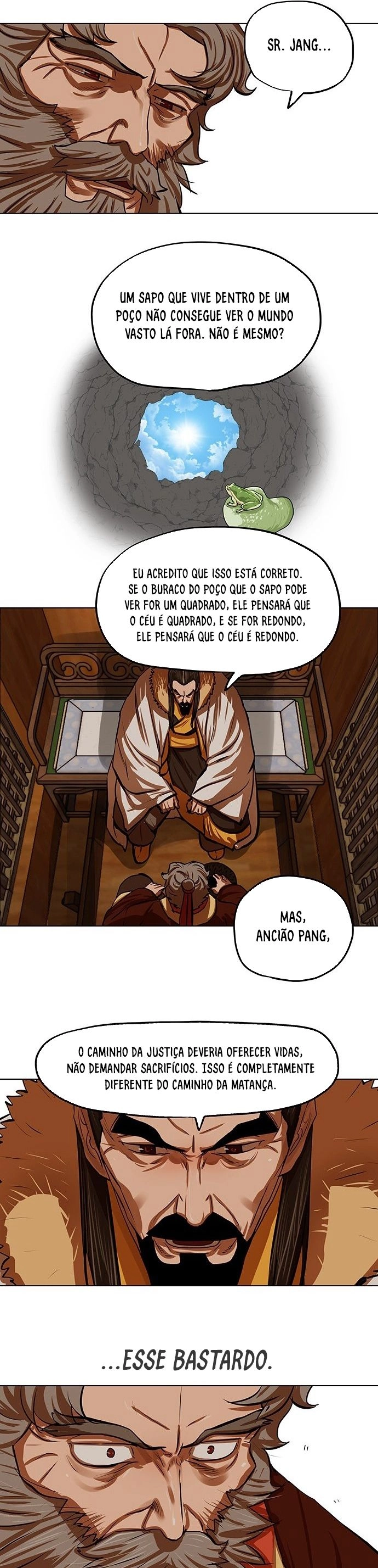 O Guerreiro de Escolta da Família Jang Capitulo 118 Pagina 12