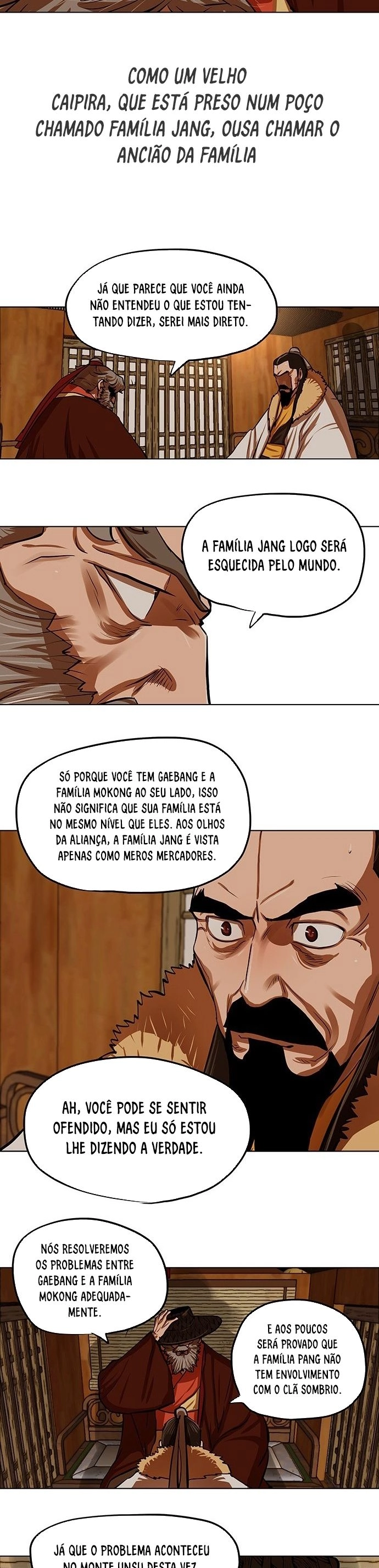 O Guerreiro de Escolta da Família Jang Capitulo 118 Pagina 13