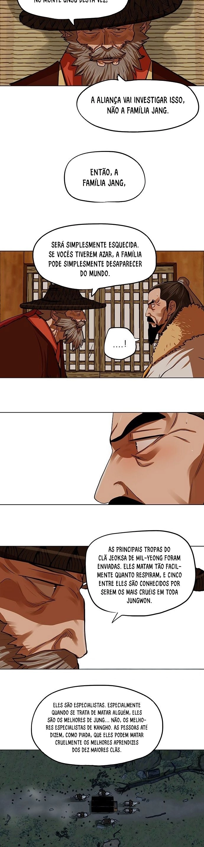 O Guerreiro de Escolta da Família Jang Capitulo 118 Pagina 14