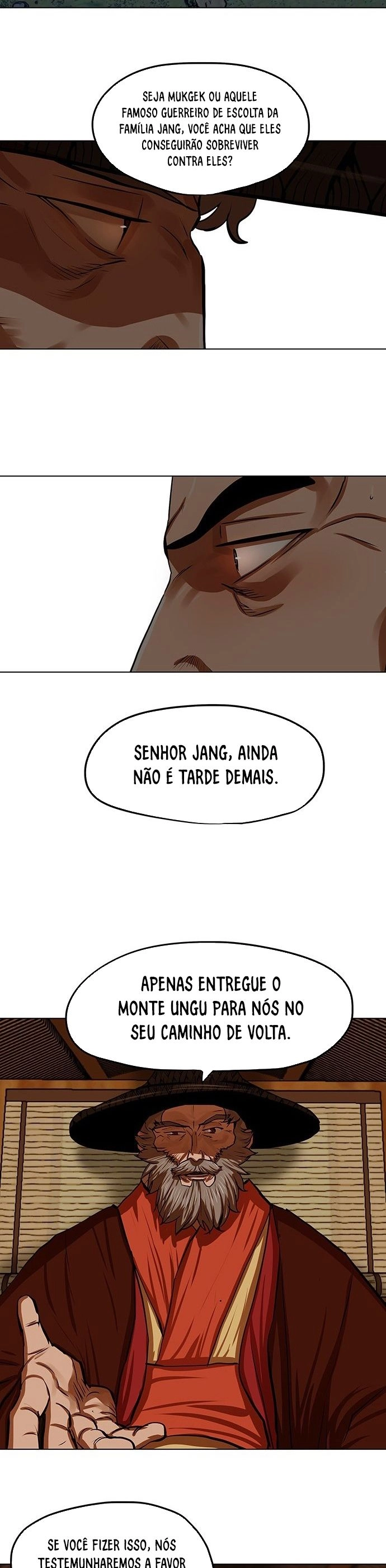 O Guerreiro de Escolta da Família Jang Capitulo 118 Pagina 15