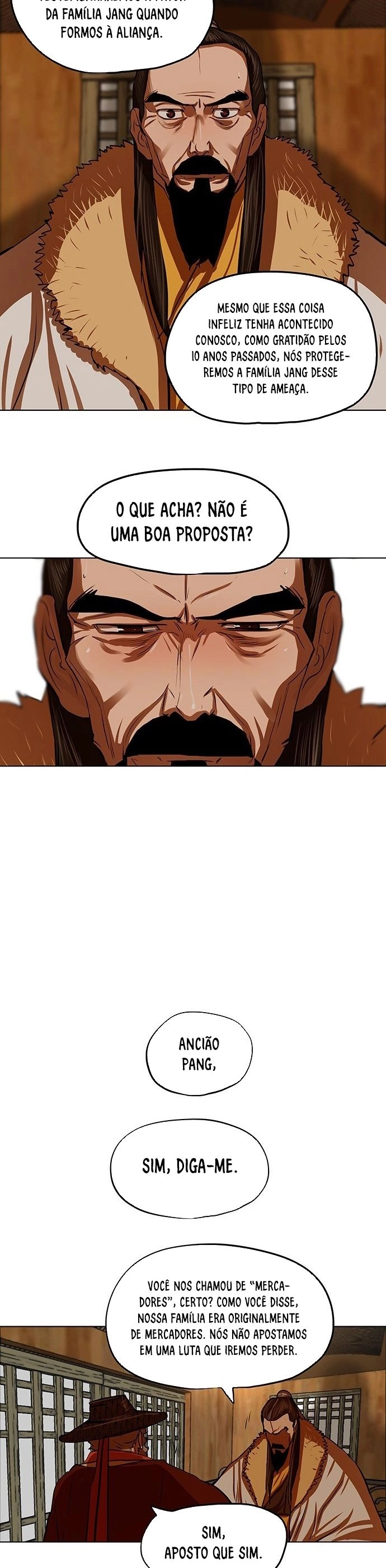 O Guerreiro de Escolta da Família Jang Capitulo 118 Pagina 16