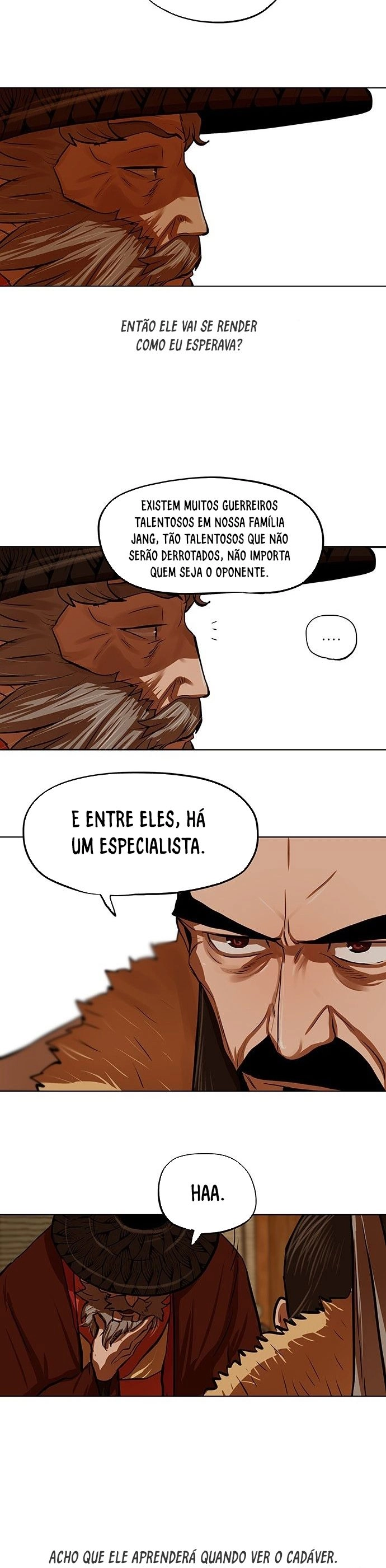 O Guerreiro de Escolta da Família Jang Capitulo 118 Pagina 17