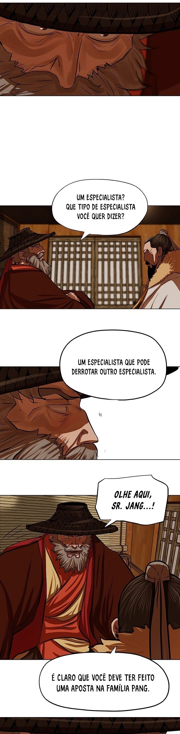 O Guerreiro de Escolta da Família Jang Capitulo 118 Pagina 18