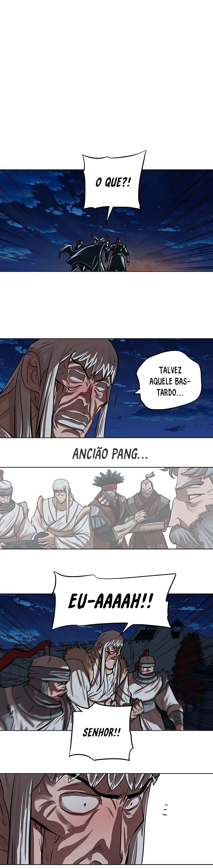 O Guerreiro de Escolta da Família Jang Capitulo 118 Pagina 20