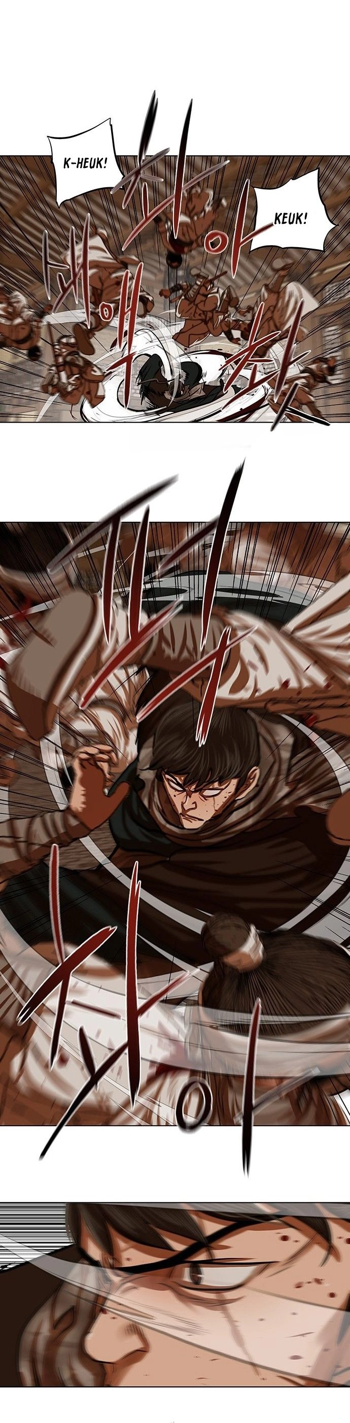 O Guerreiro de Escolta da Família Jang Capitulo 118 Pagina 21