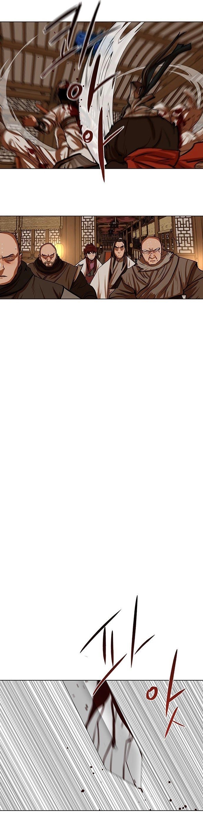 O Guerreiro de Escolta da Família Jang Capitulo 118 Pagina 22