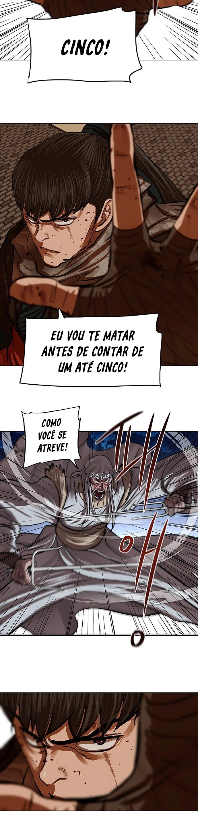 O Guerreiro de Escolta da Família Jang Capitulo 118 Pagina 24