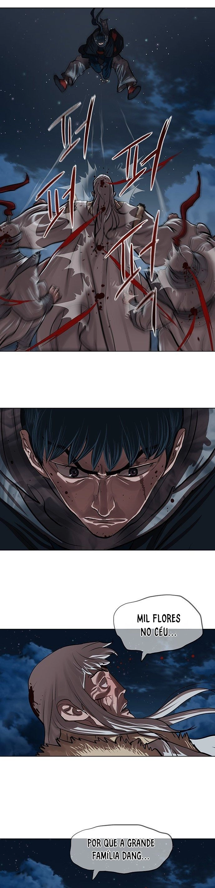 O Guerreiro de Escolta da Família Jang Capitulo 118 Pagina 26