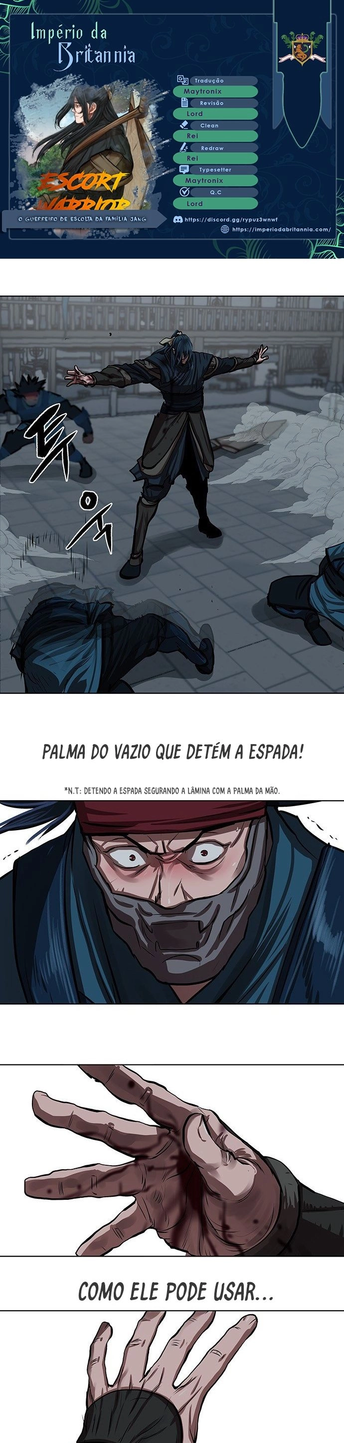 O Guerreiro de Escolta da Família Jang Capitulo 119 Pagina 1