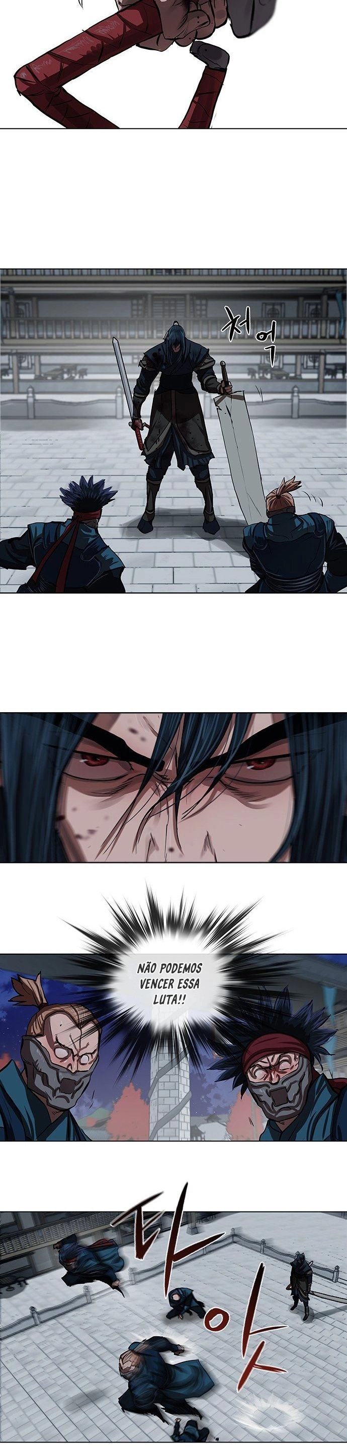 O Guerreiro de Escolta da Família Jang Capitulo 119 Pagina 3