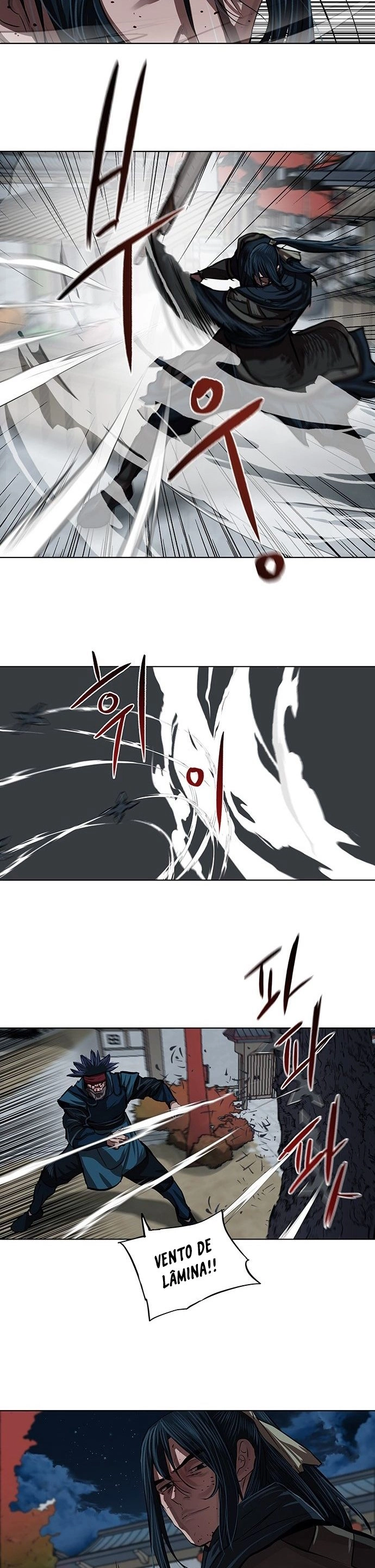 O Guerreiro de Escolta da Família Jang Capitulo 119 Pagina 6