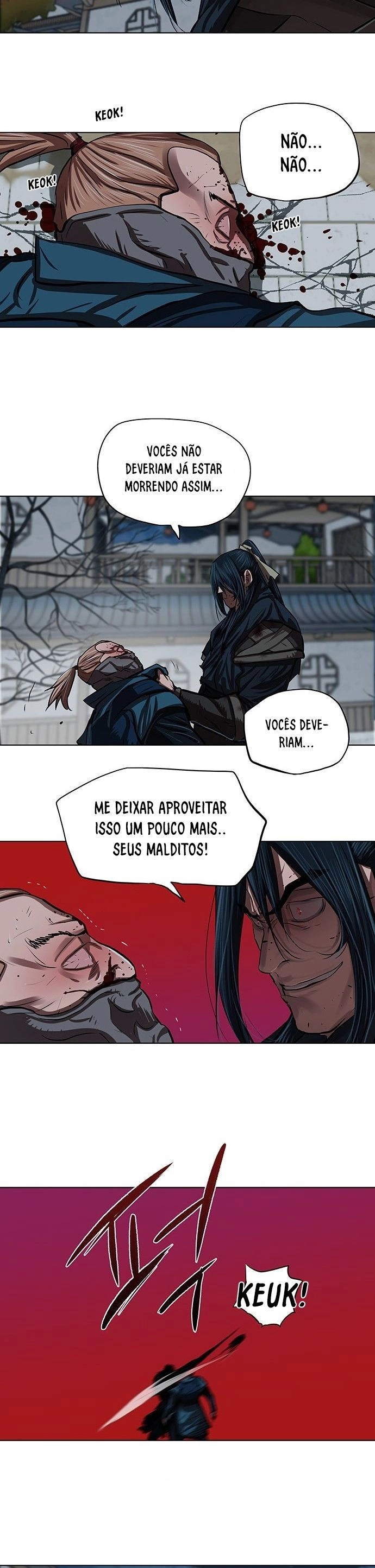 O Guerreiro de Escolta da Família Jang Capitulo 119 Pagina 7