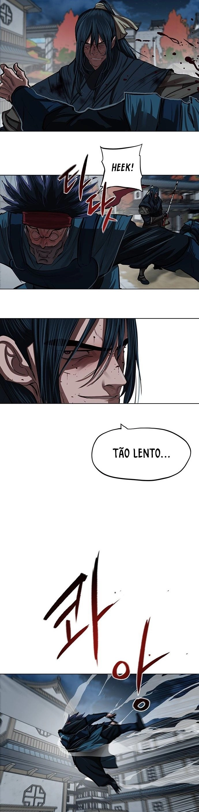 O Guerreiro de Escolta da Família Jang Capitulo 119 Pagina 8