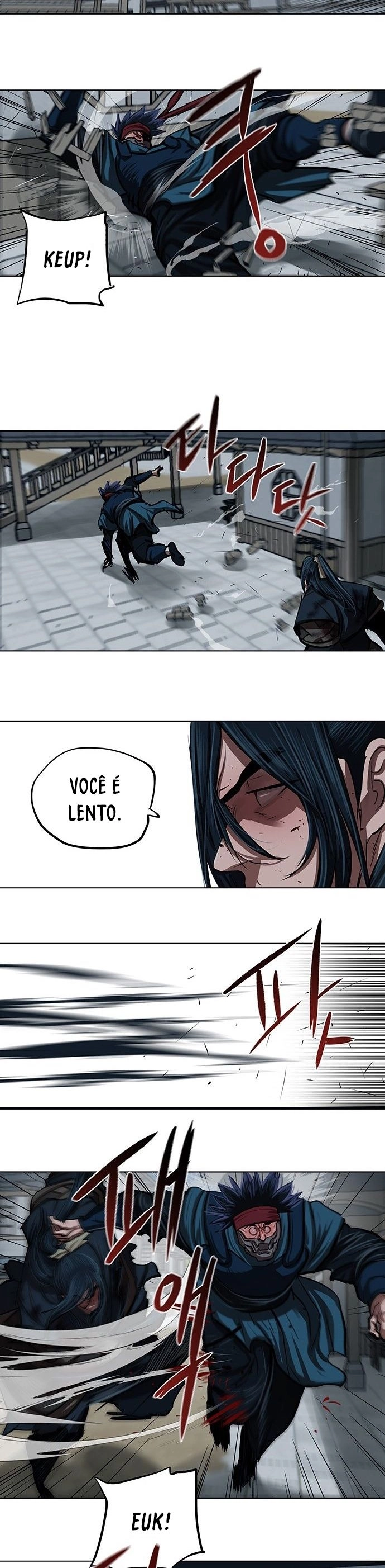 O Guerreiro de Escolta da Família Jang Capitulo 119 Pagina 9