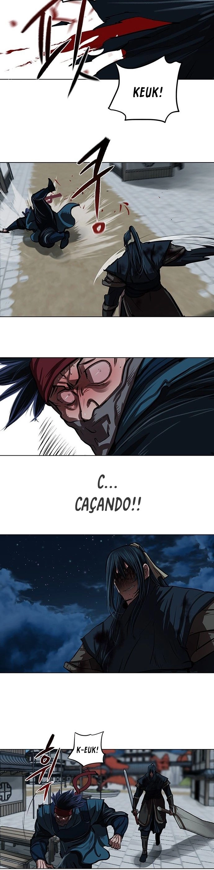 O Guerreiro de Escolta da Família Jang Capitulo 119 Pagina 10