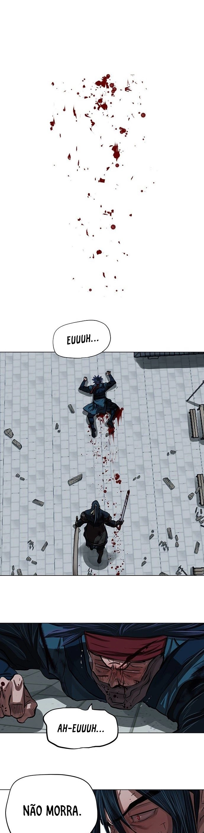 O Guerreiro de Escolta da Família Jang Capitulo 119 Pagina 12