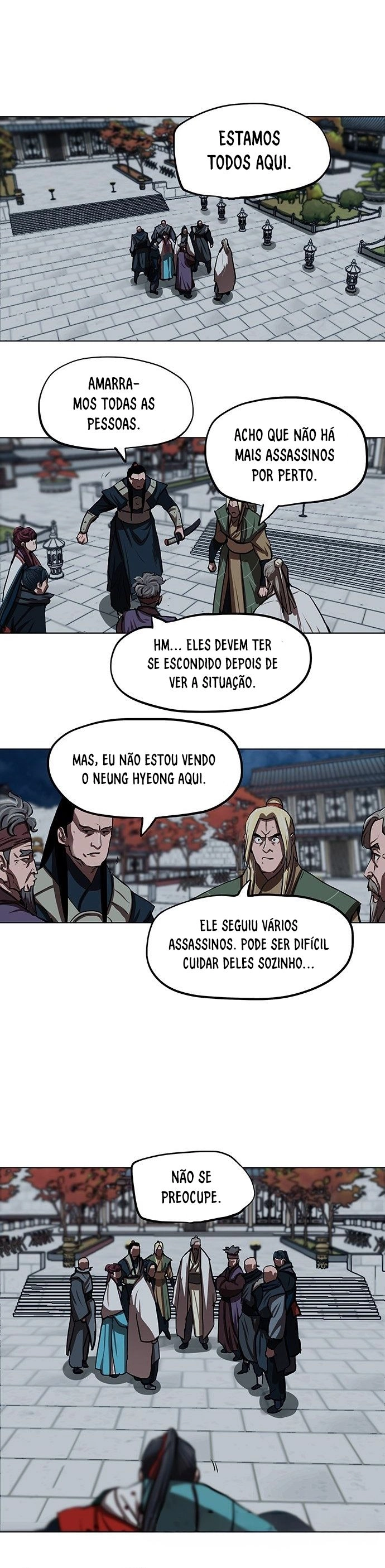 O Guerreiro de Escolta da Família Jang Capitulo 119 Pagina 14
