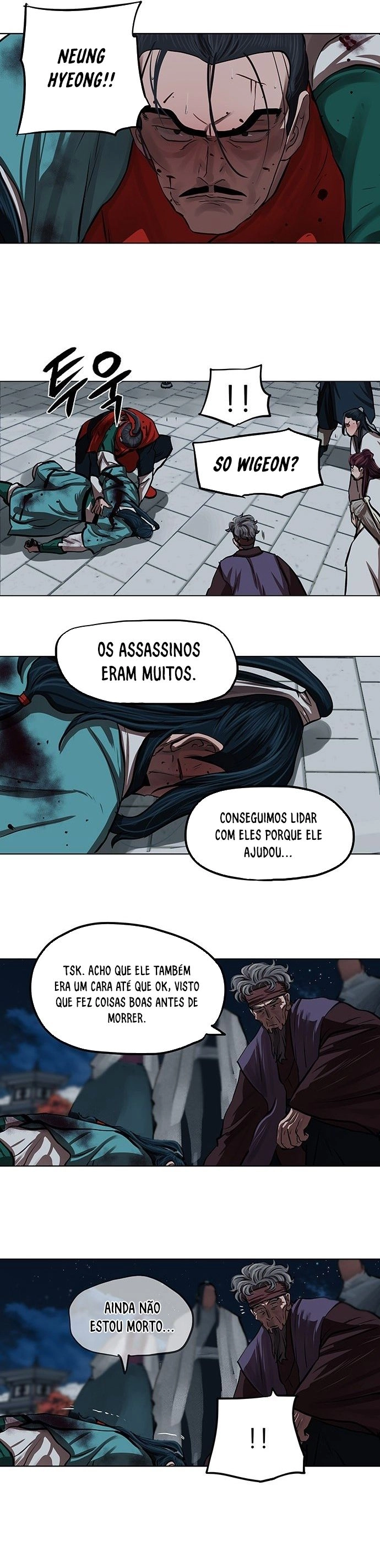 O Guerreiro de Escolta da Família Jang Capitulo 119 Pagina 15