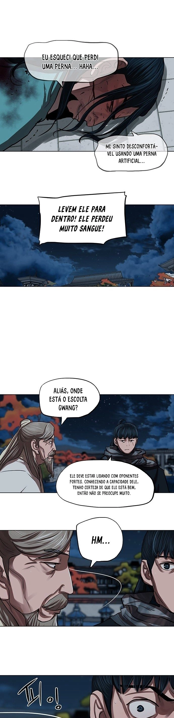 O Guerreiro de Escolta da Família Jang Capitulo 119 Pagina 16