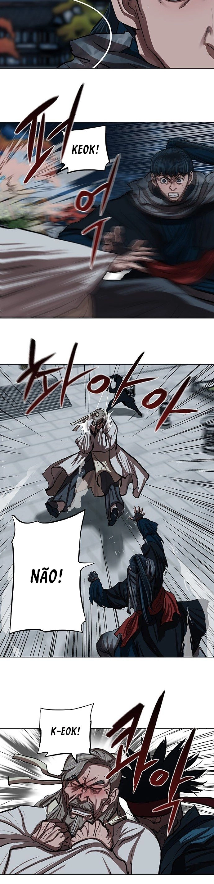 O Guerreiro de Escolta da Família Jang Capitulo 119 Pagina 17