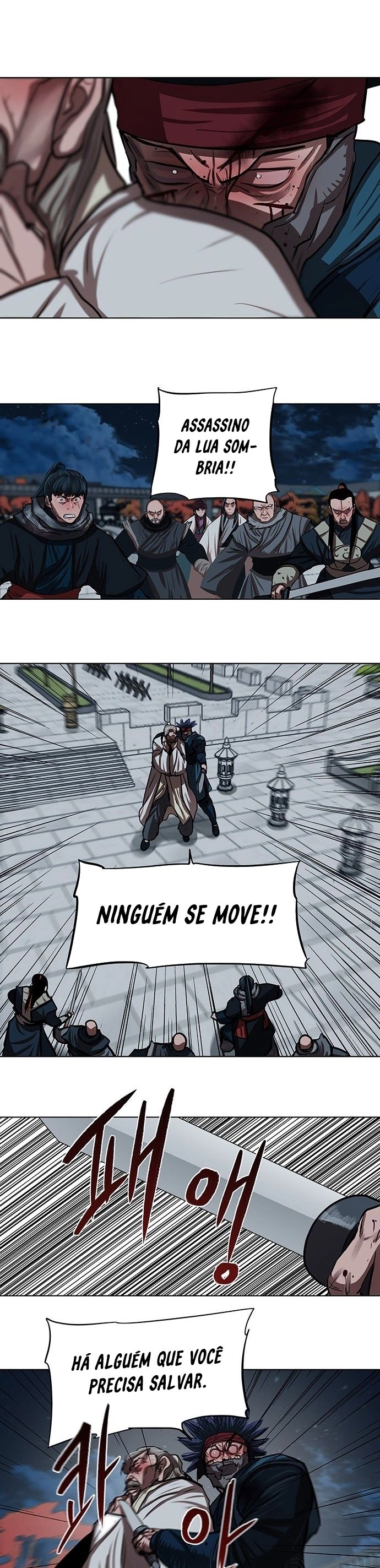 O Guerreiro de Escolta da Família Jang Capitulo 119 Pagina 18