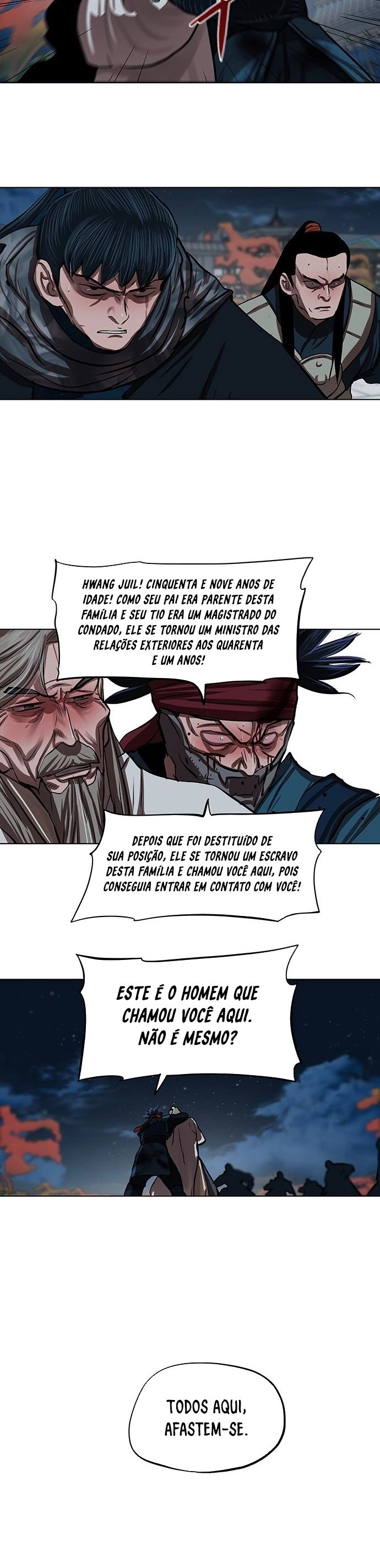 O Guerreiro de Escolta da Família Jang Capitulo 119 Pagina 19