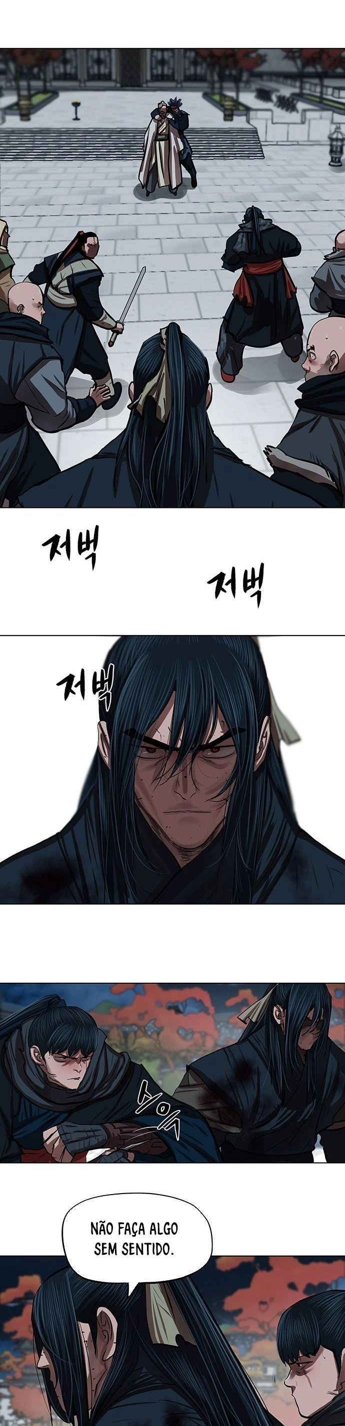 O Guerreiro de Escolta da Família Jang Capitulo 119 Pagina 20