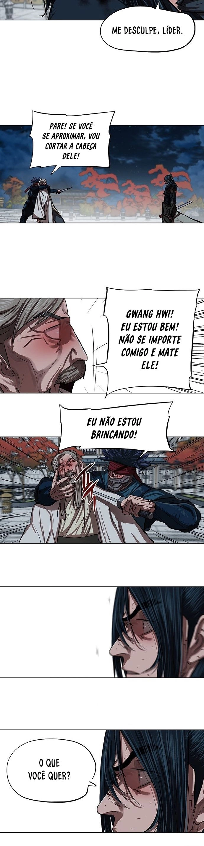 O Guerreiro de Escolta da Família Jang Capitulo 119 Pagina 21