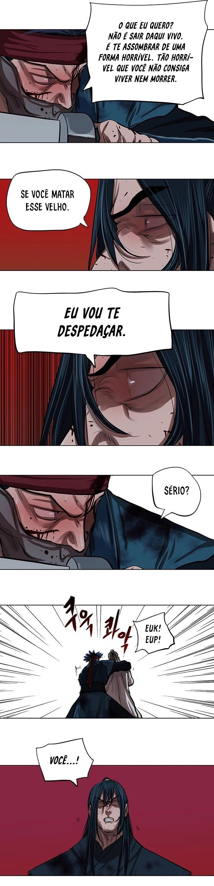 O Guerreiro de Escolta da Família Jang Capitulo 119 Pagina 22