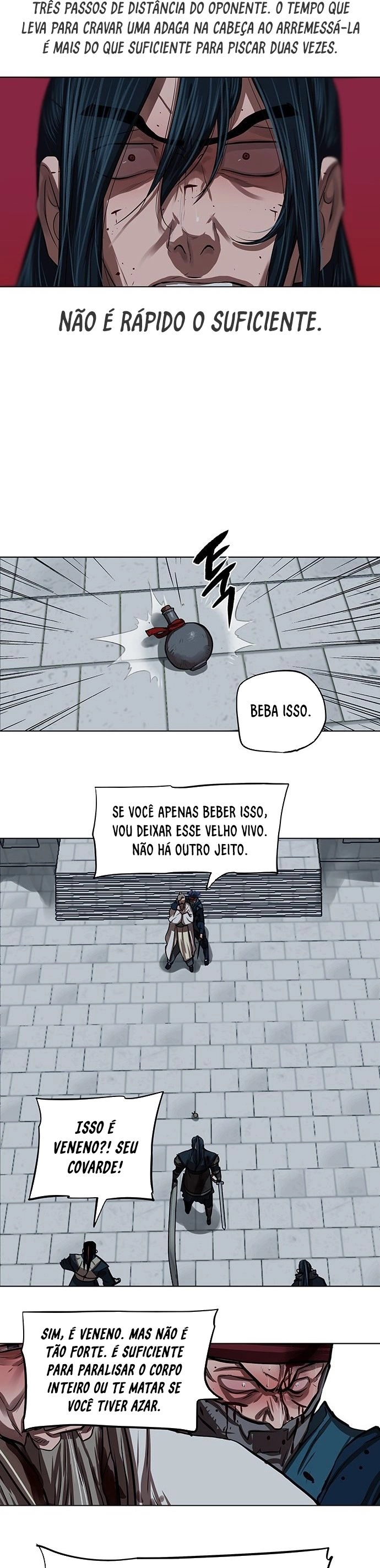 O Guerreiro de Escolta da Família Jang Capitulo 119 Pagina 23