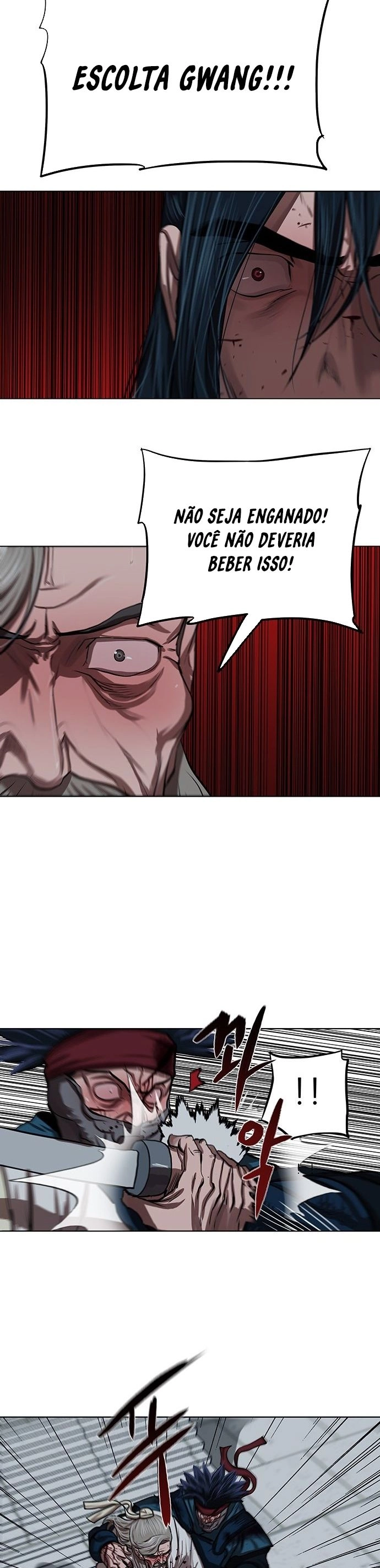 O Guerreiro de Escolta da Família Jang Capitulo 119 Pagina 24