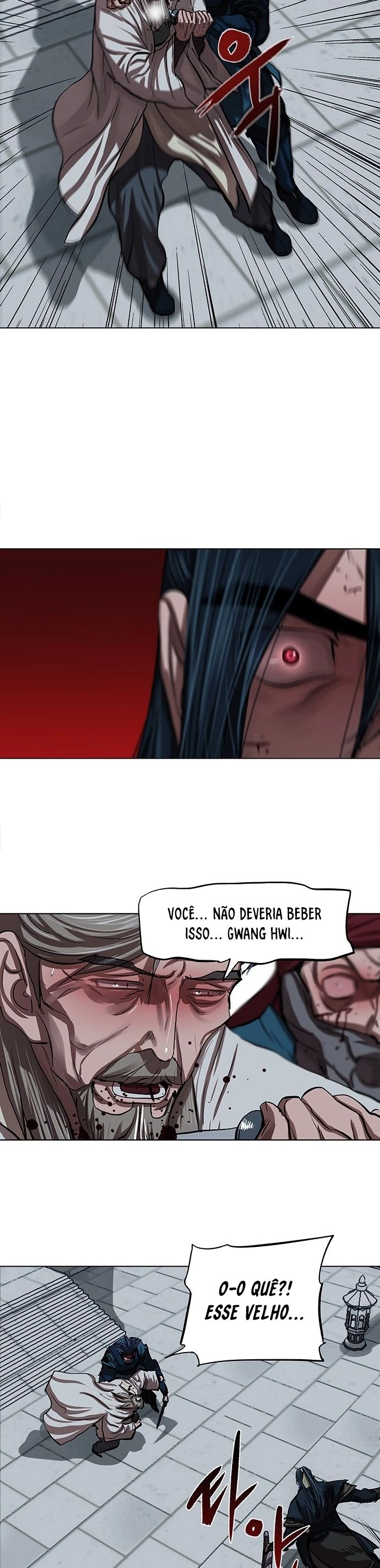 O Guerreiro de Escolta da Família Jang Capitulo 119 Pagina 25