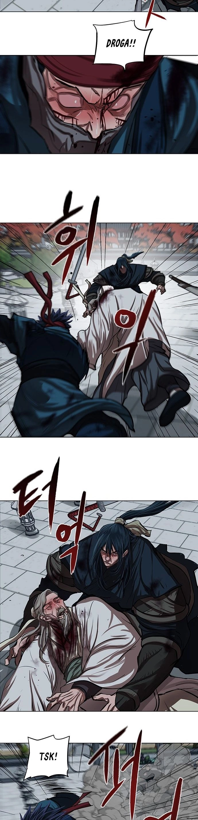 O Guerreiro de Escolta da Família Jang Capitulo 119 Pagina 26