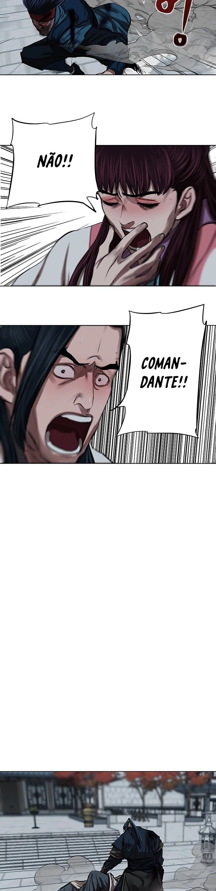 O Guerreiro de Escolta da Família Jang Capitulo 119 Pagina 27