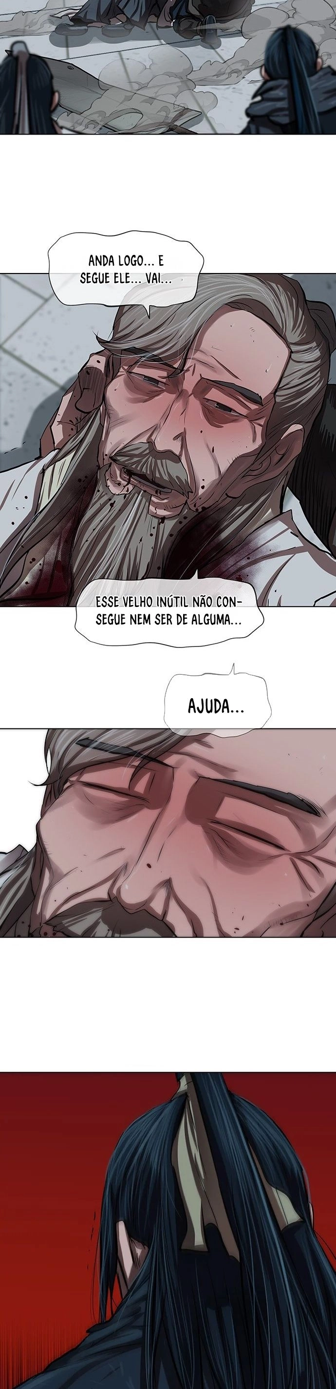 O Guerreiro de Escolta da Família Jang Capitulo 119 Pagina 28