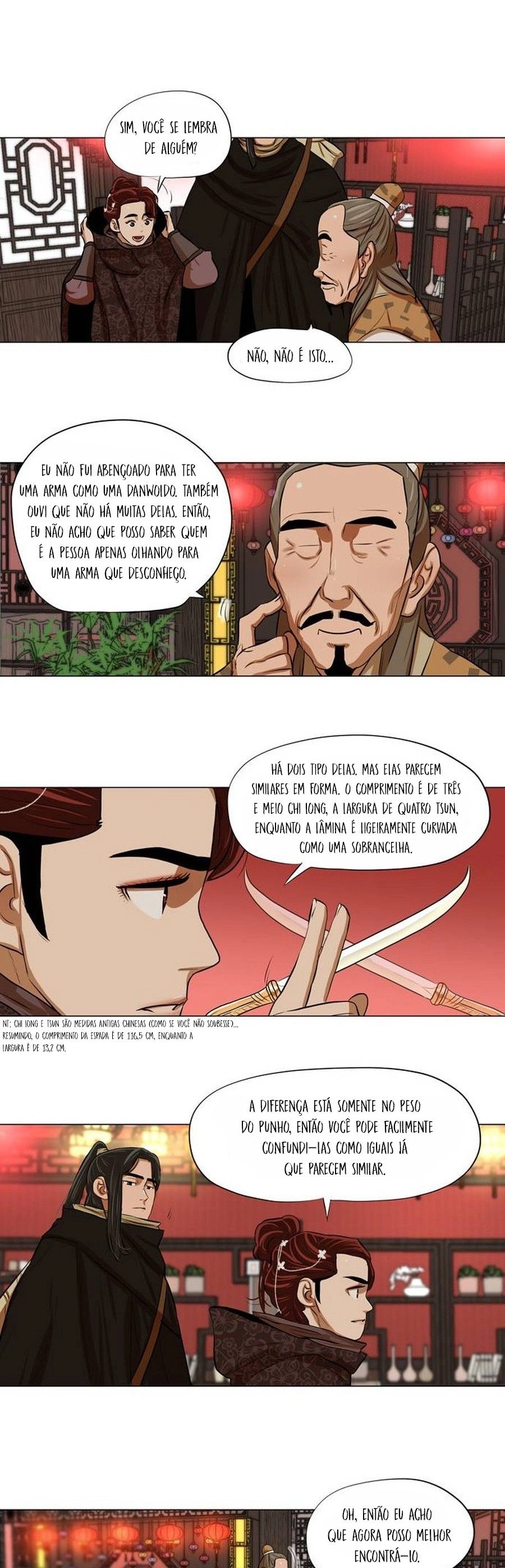 O Guerreiro de Escolta da Família Jang Capitulo 12 Pagina 2