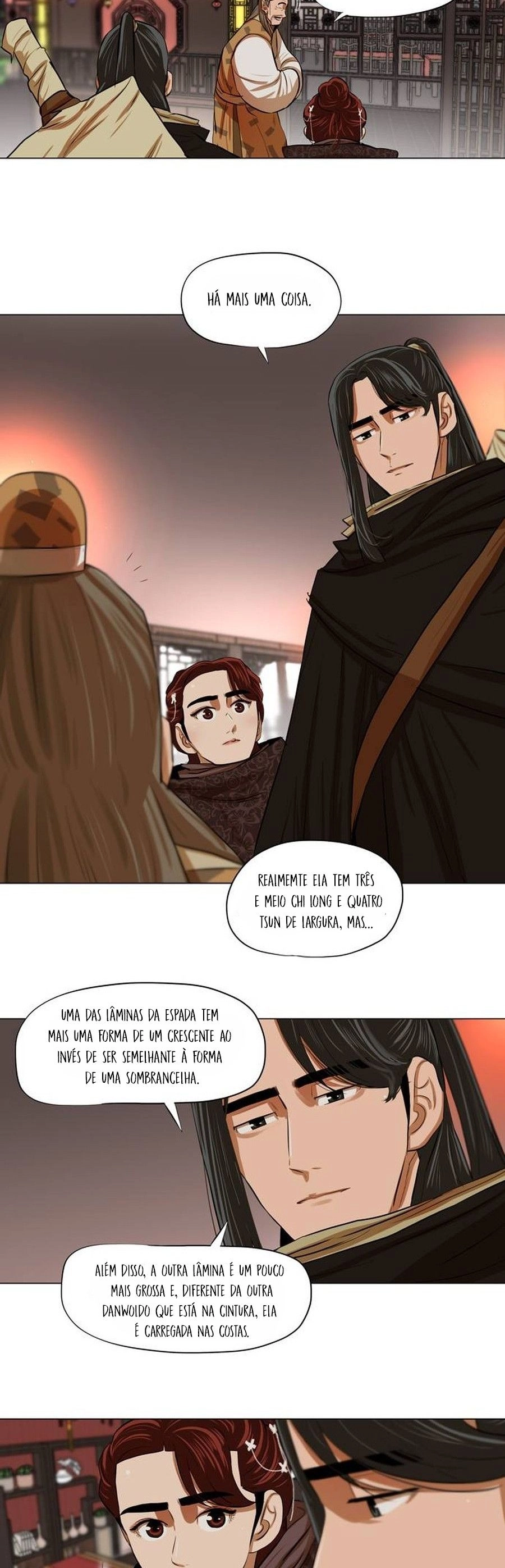 O Guerreiro de Escolta da Família Jang Capitulo 12 Pagina 3