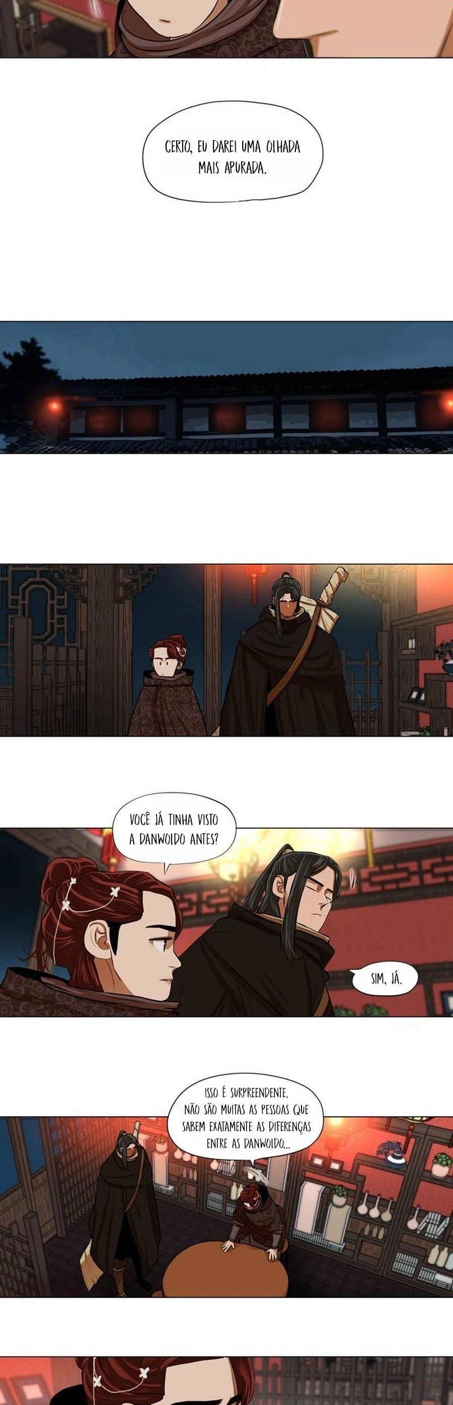 O Guerreiro de Escolta da Família Jang Capitulo 12 Pagina 4