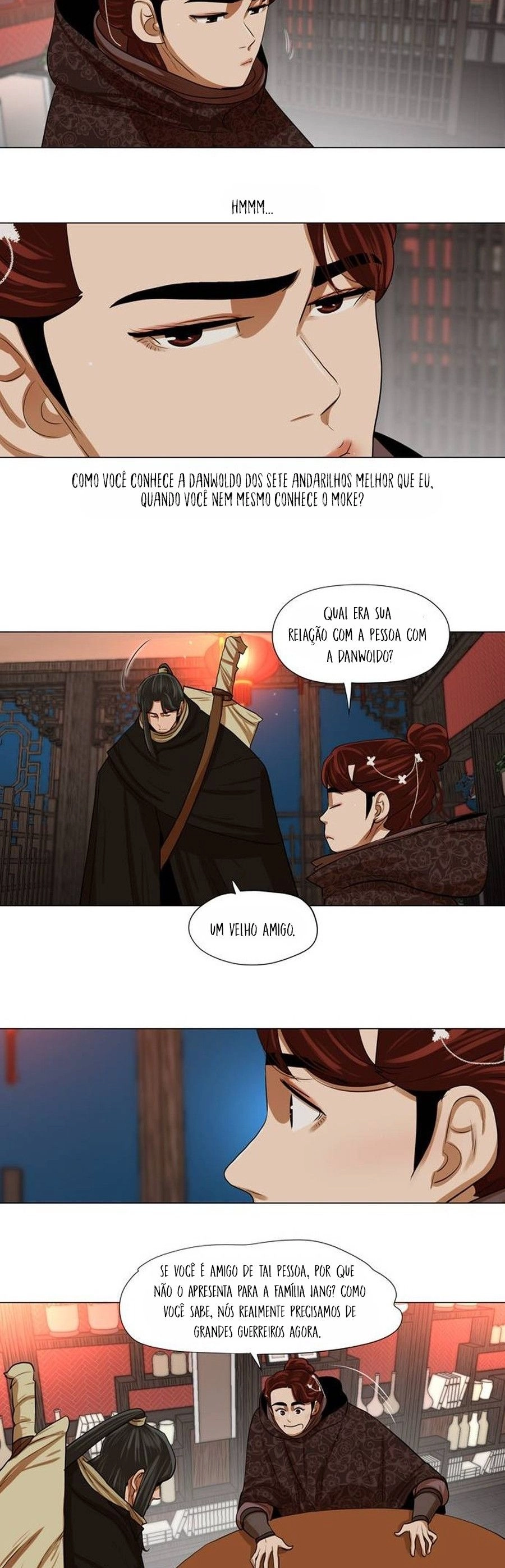 O Guerreiro de Escolta da Família Jang Capitulo 12 Pagina 5