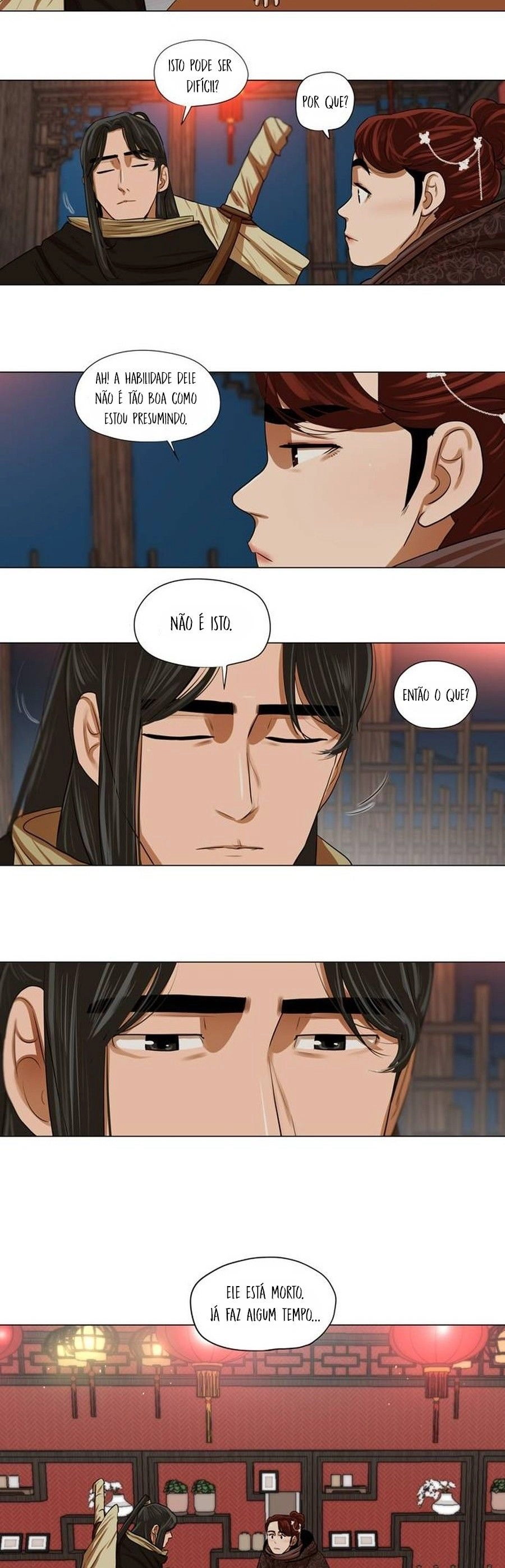 O Guerreiro de Escolta da Família Jang Capitulo 12 Pagina 6