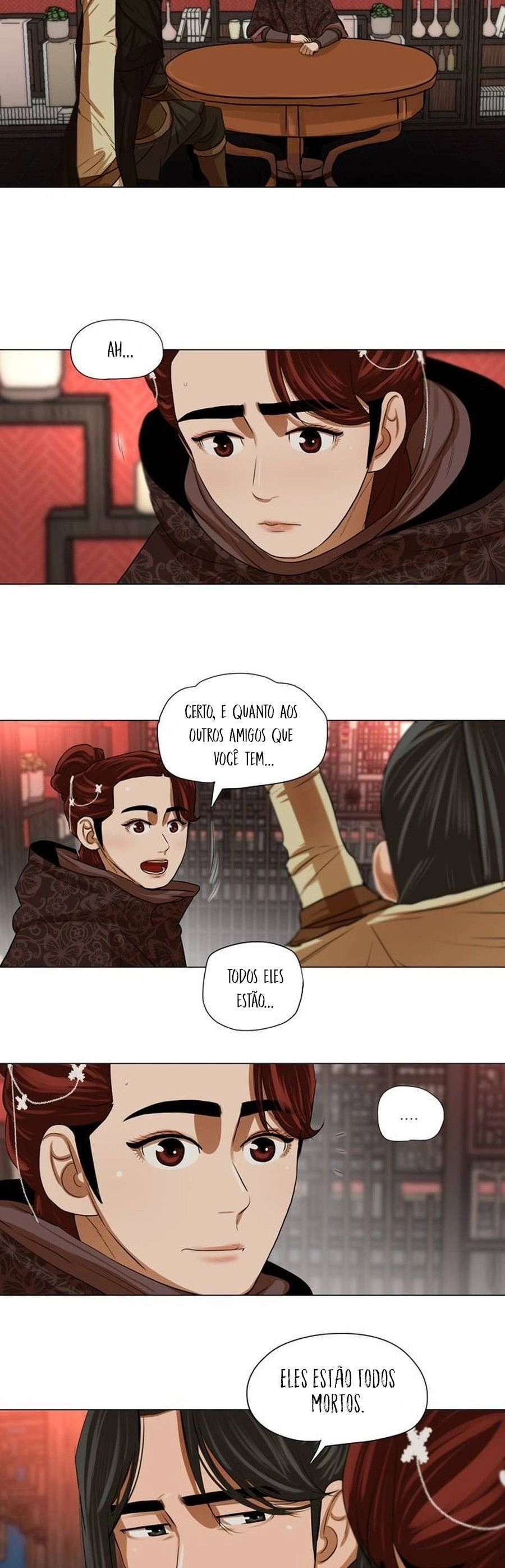 O Guerreiro de Escolta da Família Jang Capitulo 12 Pagina 7