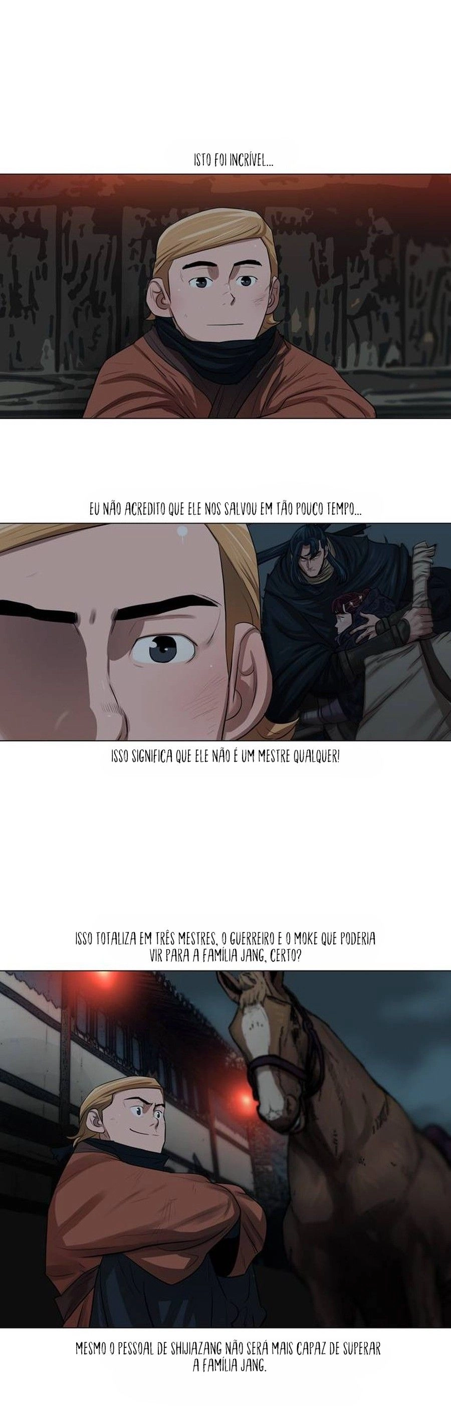 O Guerreiro de Escolta da Família Jang Capitulo 12 Pagina 9